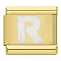 Letter R - Gold