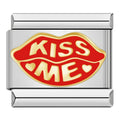 Kiss Me - Silver