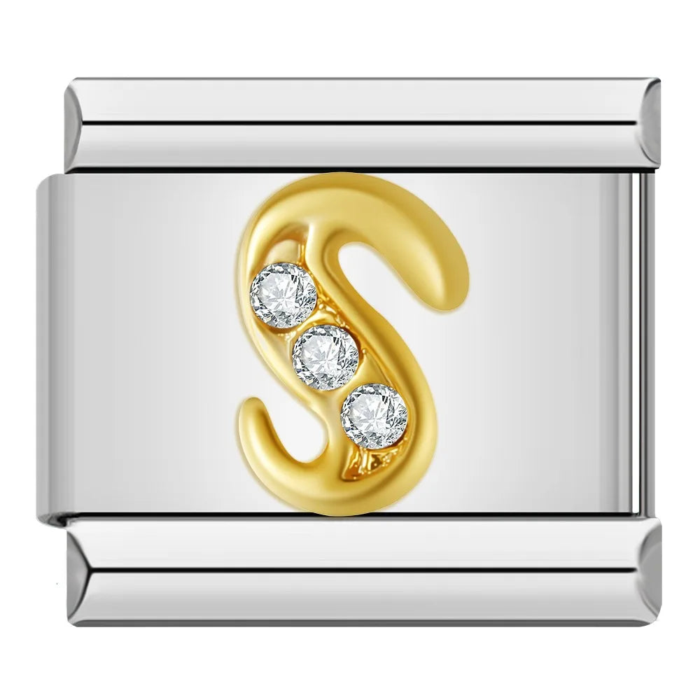 Letter S - Silver