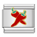 Red Peppers - Silver