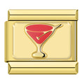Red Cocktail - Gold