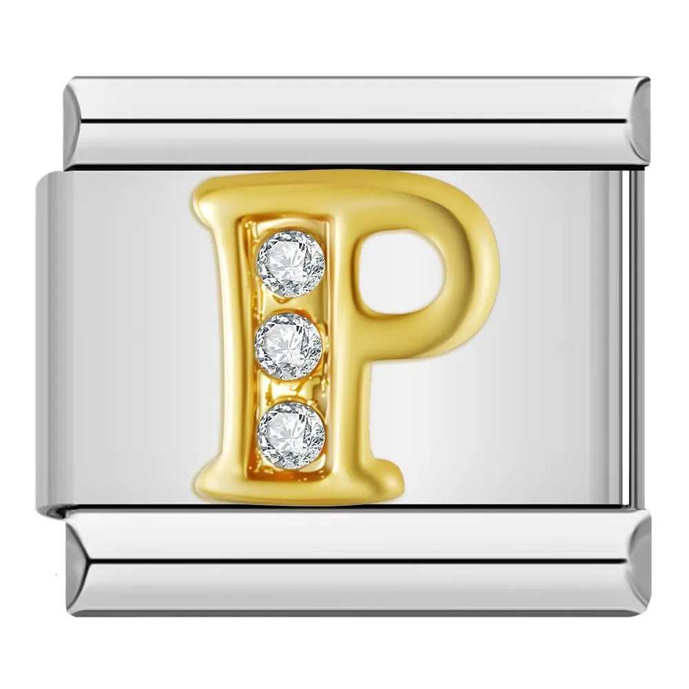 Letter P - Silver