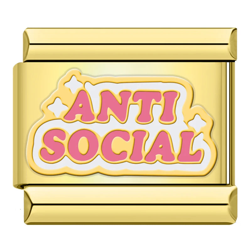 Anti Social - Gold