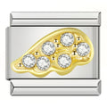 Golden Angel Wing - Silver