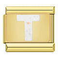 Letter T - Gold