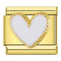 White Heart - Gold