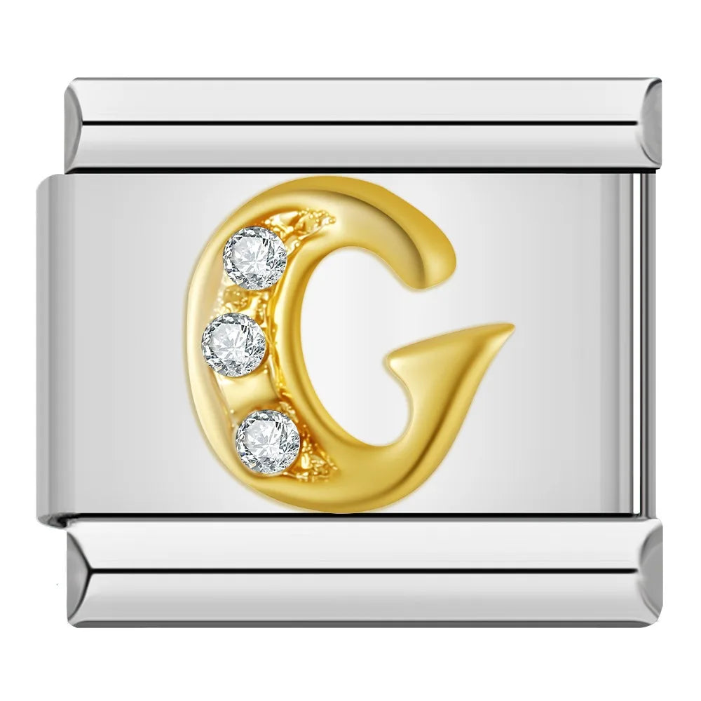 Letter G - Silver