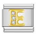 Letter E - Silver