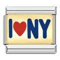 I Love NY - Silver