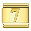 Number 7 - Gold