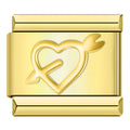Cupid's Heart - Gold